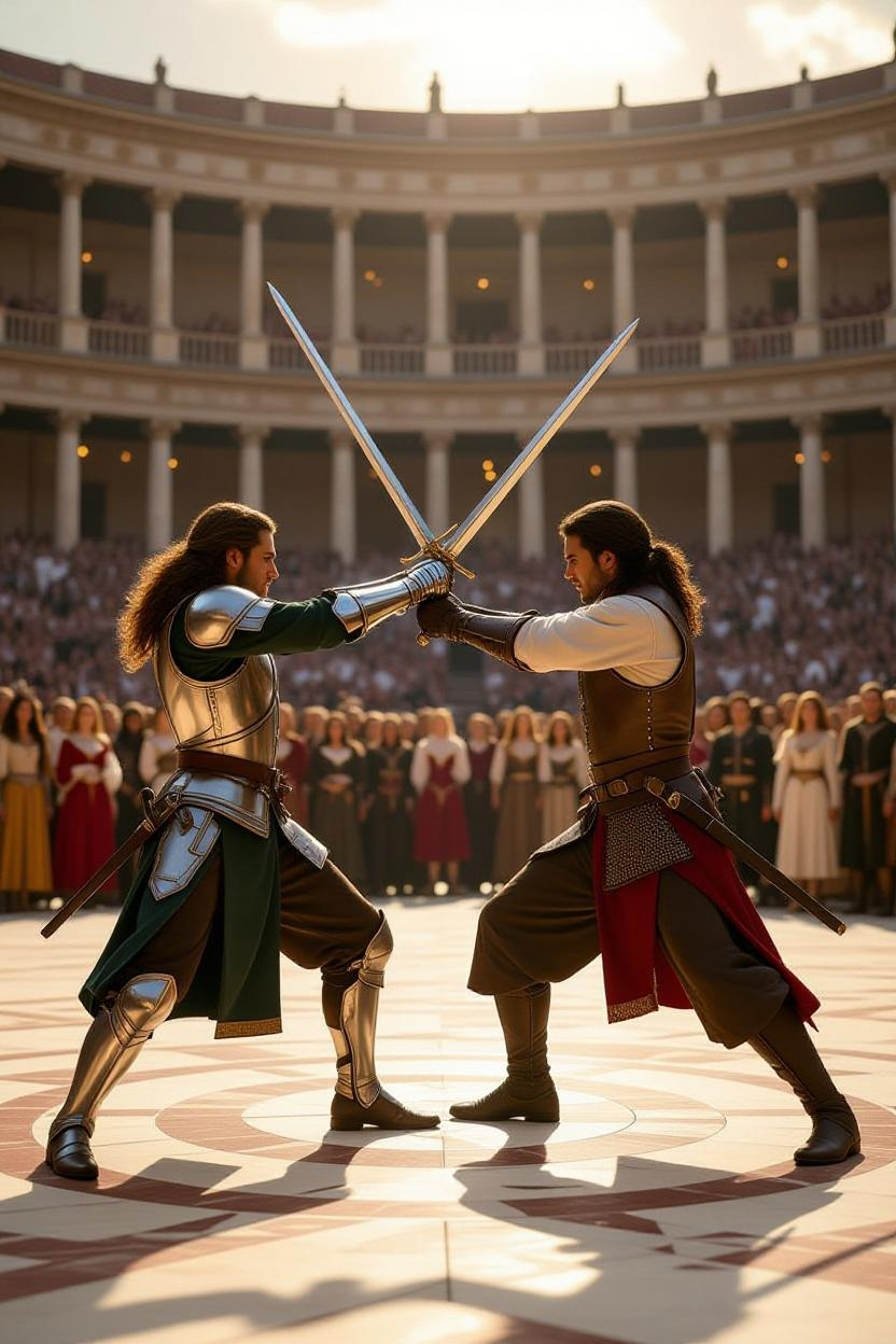 998. Sarki kunan da sarki armad