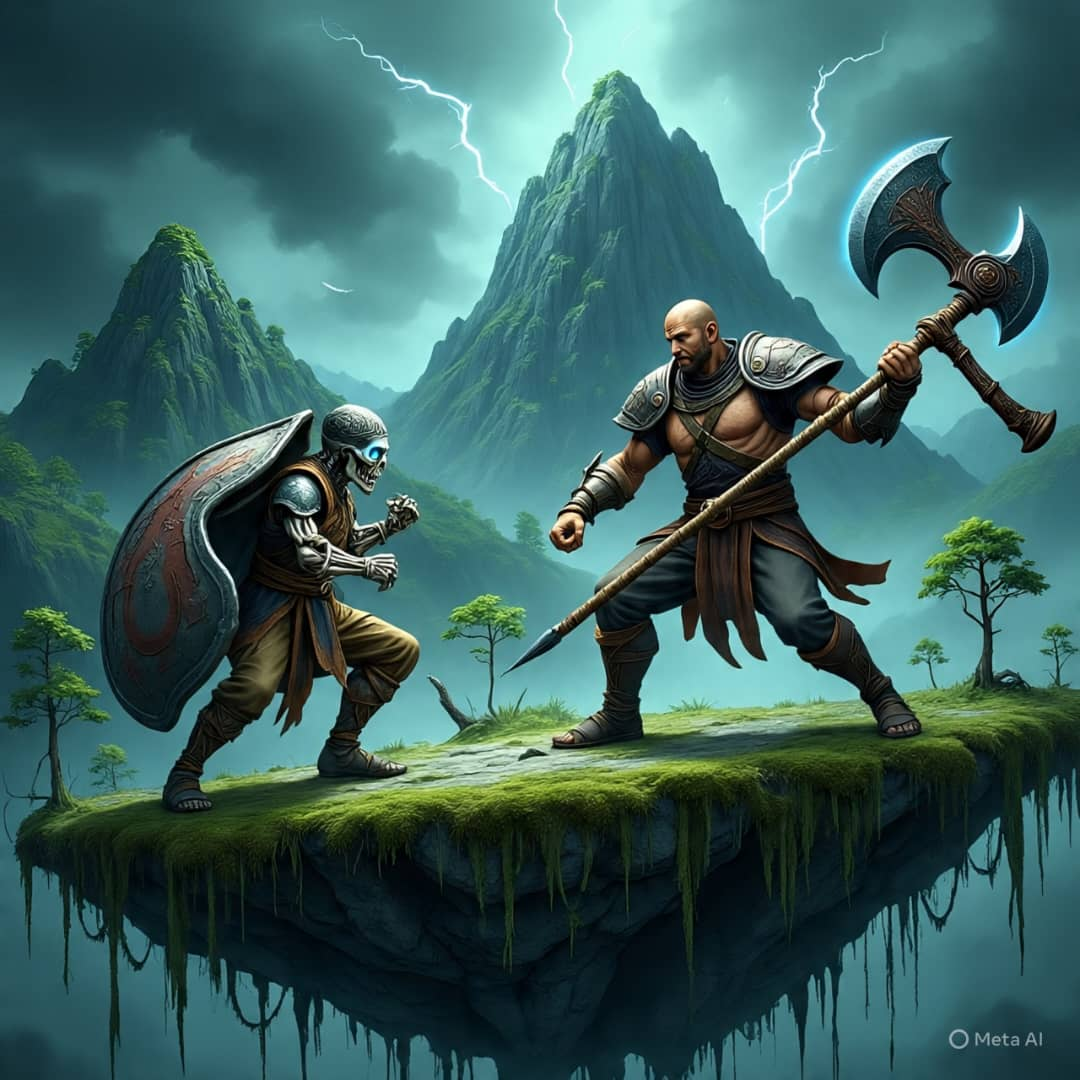 Chapter 16 ARMAD vs IKENGA 3